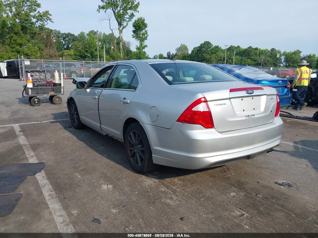 2010 Ford Fusion Sel მანქანა იყიდება აუქციონზე, vin: 3FAHP0JA6AR108393, აუქციონის ნომერი: 45875807