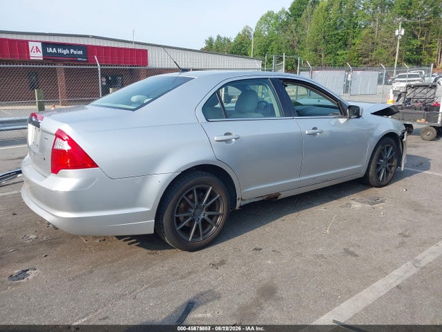 2010 Ford Fusion Sel მანქანა იყიდება აუქციონზე, vin: 3FAHP0JA6AR108393, აუქციონის ნომერი: 45875807