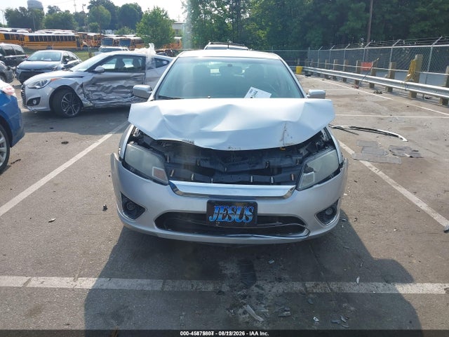 2010 Ford Fusion Sel მანქანა იყიდება აუქციონზე, vin: 3FAHP0JA6AR108393, აუქციონის ნომერი: 45875807