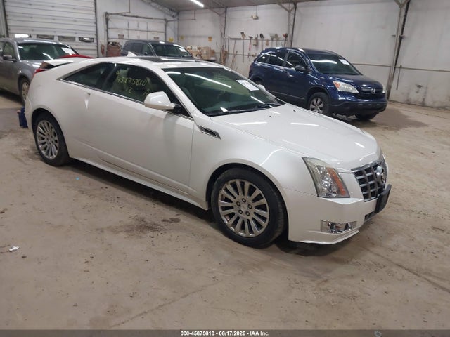 2012 Cadillac Cts Premium მანქანა იყიდება აუქციონზე, vin: 1G6DS1E32C0141115, აუქციონის ნომერი: 45875810