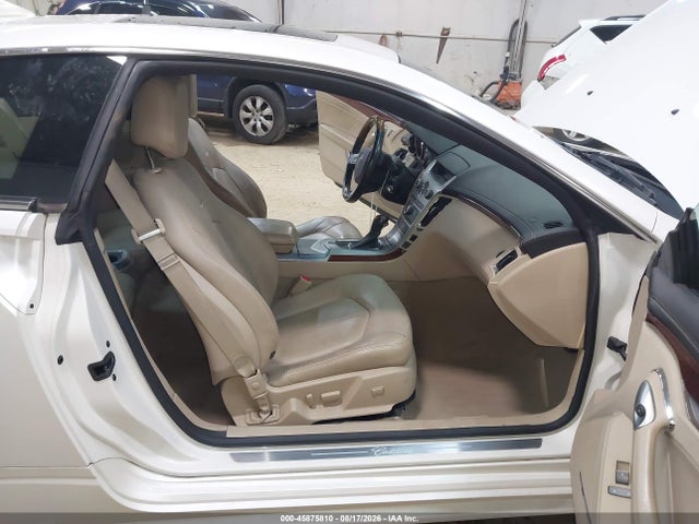2012 Cadillac Cts Premium მანქანა იყიდება აუქციონზე, vin: 1G6DS1E32C0141115, აუქციონის ნომერი: 45875810