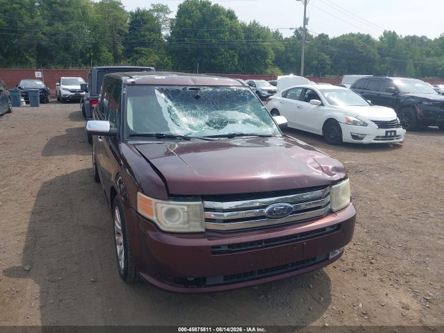 45875811 :رقم المزاد ، 2FMDK53C09BA68952 vin ، 2009 Ford Flex Limited مزاد بيع