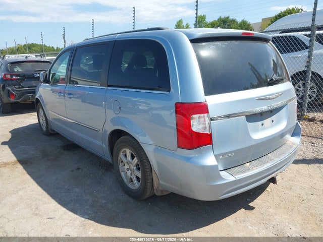 Aukcja sprzedaży 2012 Chrysler Town & Country Touring, vin: 2C4RC1BG1CR317777, numer aukcji: 45875816
