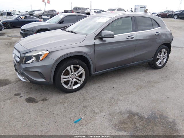 WDCTG4EBXFJ132397 Mercedes-Benz GLA 250