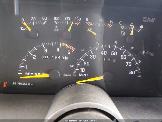 Aukcja sprzedaży 1992 Chevrolet Gmt-400 K2500, vin: 2GCFK29K4N1160463, numer aukcji: 45875818
