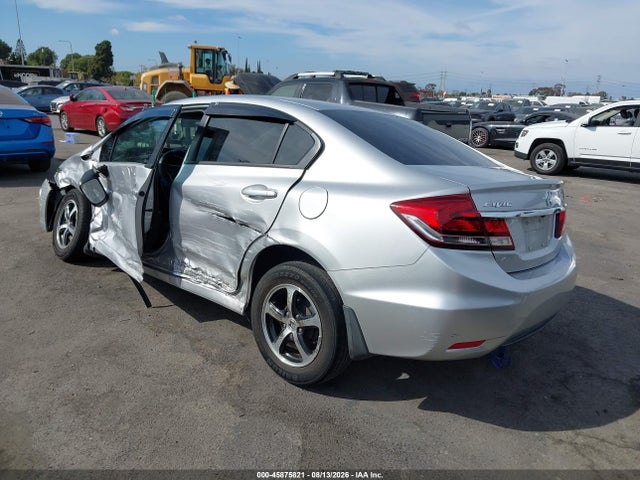 Продажа на аукционе авто 2015 Honda Civic Se, vin: 19XFB2F77FE275000, номер лота: 45875821