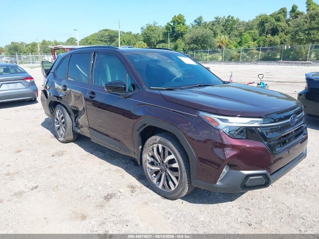 45875827 :رقم المزاد ، 4S4SLDT69T3074863 vin ، 2026 Subaru Forester Touring مزاد بيع