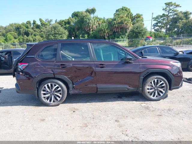 45875827 :رقم المزاد ، 4S4SLDT69T3074863 vin ، 2026 Subaru Forester Touring مزاد بيع