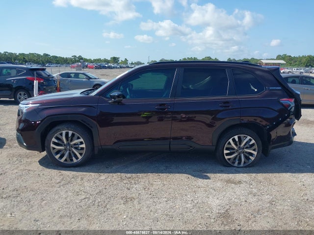 45875827 :رقم المزاد ، 4S4SLDT69T3074863 vin ، 2026 Subaru Forester Touring مزاد بيع