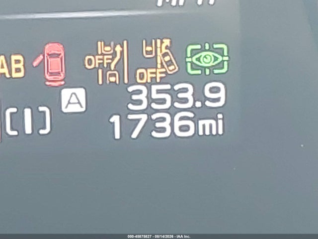 45875827 :رقم المزاد ، 4S4SLDT69T3074863 vin ، 2026 Subaru Forester Touring مزاد بيع