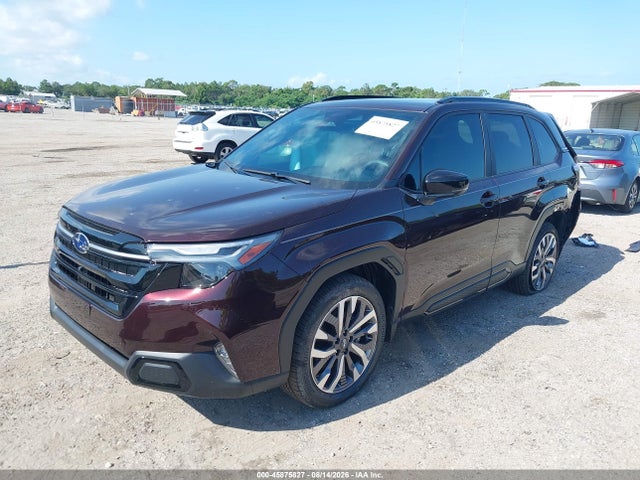 45875827 :رقم المزاد ، 4S4SLDT69T3074863 vin ، 2026 Subaru Forester Touring مزاد بيع
