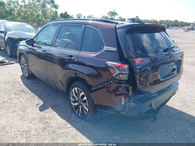 45875827 :رقم المزاد ، 4S4SLDT69T3074863 vin ، 2026 Subaru Forester Touring مزاد بيع