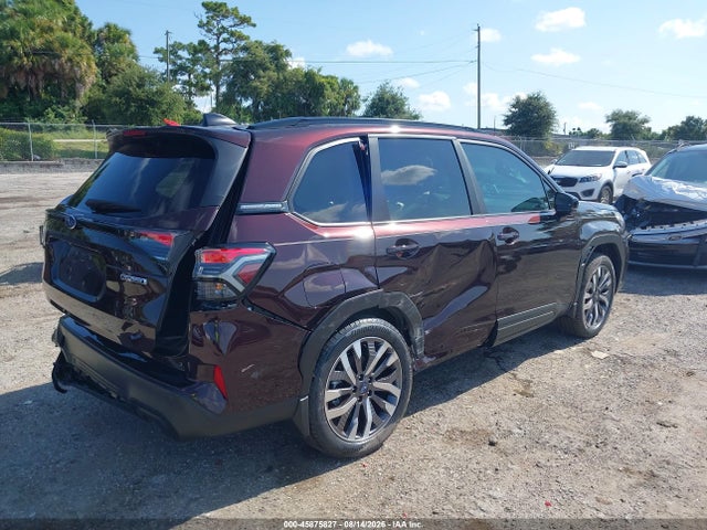 45875827 :رقم المزاد ، 4S4SLDT69T3074863 vin ، 2026 Subaru Forester Touring مزاد بيع