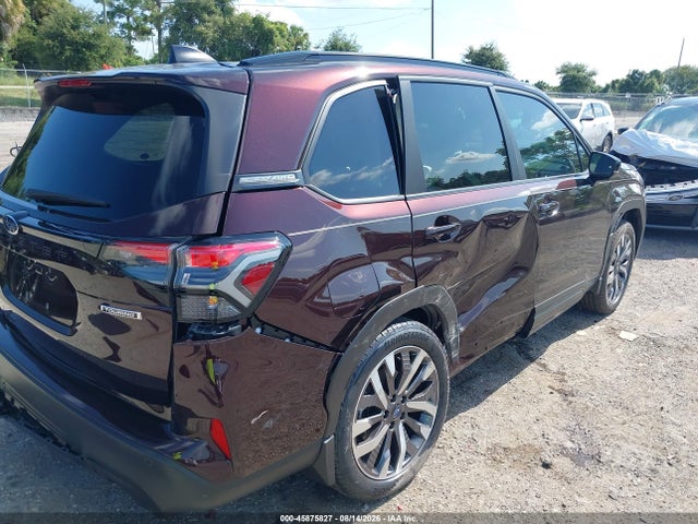 45875827 :رقم المزاد ، 4S4SLDT69T3074863 vin ، 2026 Subaru Forester Touring مزاد بيع