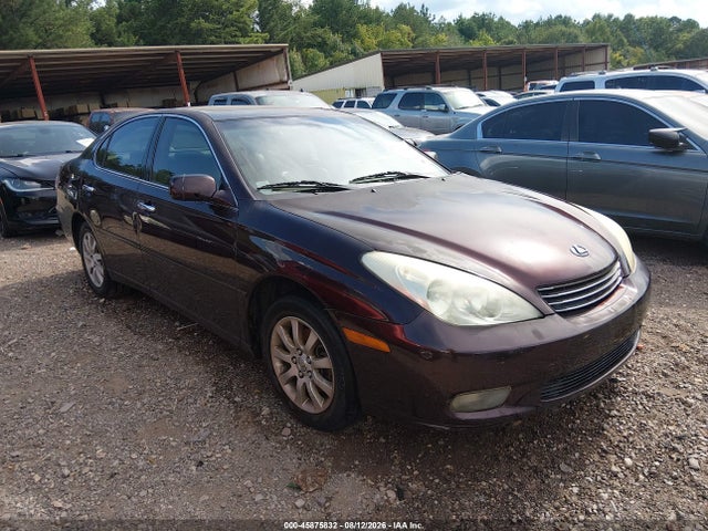 2004 Lexus Es 330 მანქანა იყიდება აუქციონზე, vin: JTHBA30G445007268, აუქციონის ნომერი: 45875832