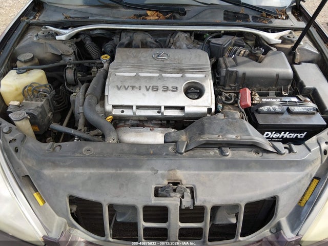 Продаж на аукціоні авто 2004 Lexus Es 330, vin: JTHBA30G445007268, номер лоту: 45875832