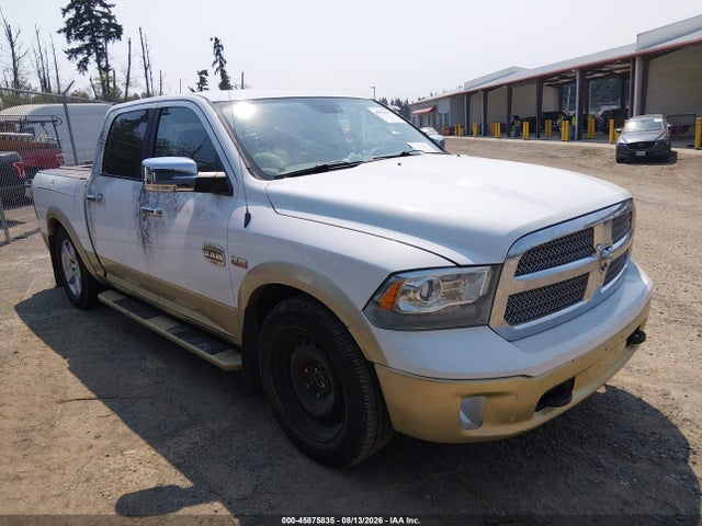 45875835 :رقم المزاد ، 1C6RR7PT4DS601791 vin ، 2013 Ram 1500 Laramie Longhorn مزاد بيع
