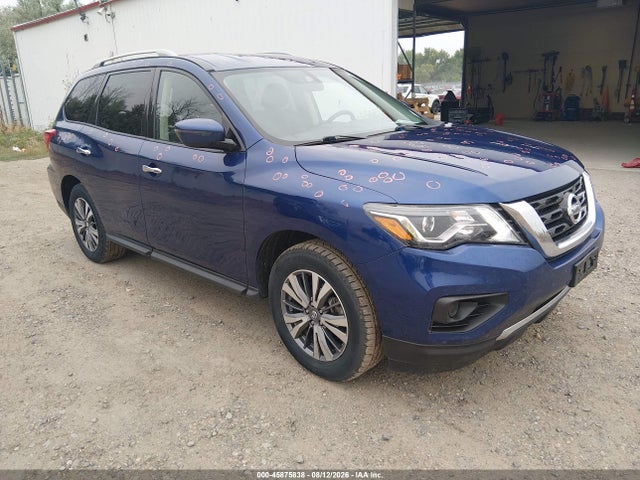 2020 Nissan Pathfinder S 4wd მანქანა იყიდება აუქციონზე, vin: 5N1DR2AM6LC627613, აუქციონის ნომერი: 45875838
