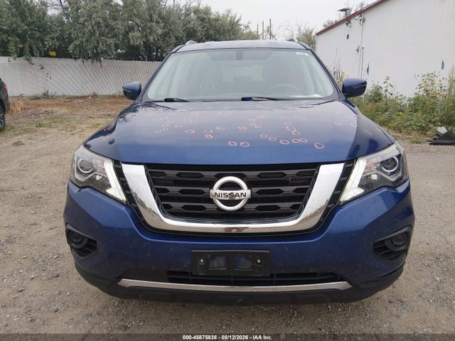 2020 Nissan Pathfinder S 4wd მანქანა იყიდება აუქციონზე, vin: 5N1DR2AM6LC627613, აუქციონის ნომერი: 45875838