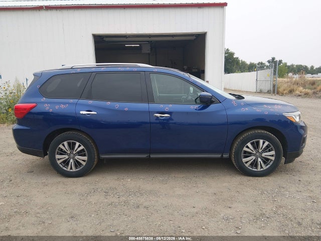2020 Nissan Pathfinder S 4wd მანქანა იყიდება აუქციონზე, vin: 5N1DR2AM6LC627613, აუქციონის ნომერი: 45875838