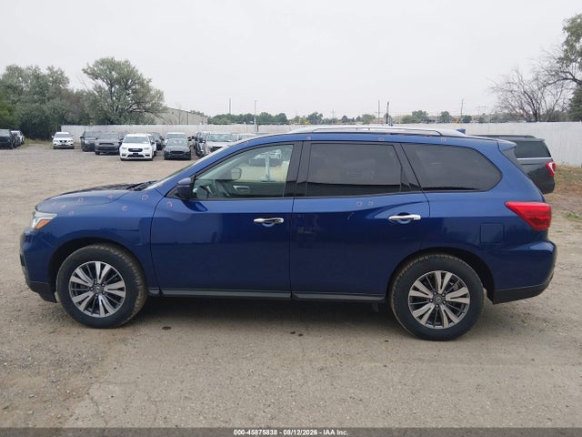 2020 Nissan Pathfinder S 4wd მანქანა იყიდება აუქციონზე, vin: 5N1DR2AM6LC627613, აუქციონის ნომერი: 45875838