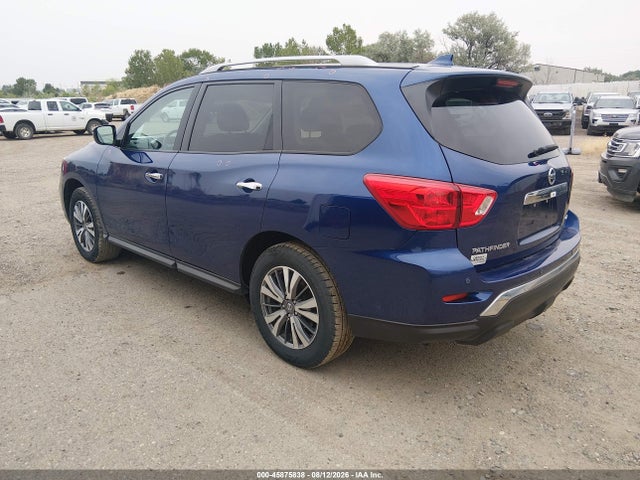 2020 Nissan Pathfinder S 4wd მანქანა იყიდება აუქციონზე, vin: 5N1DR2AM6LC627613, აუქციონის ნომერი: 45875838