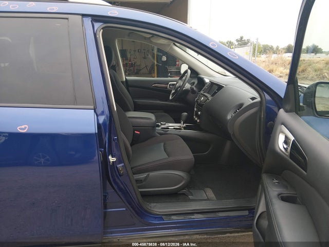 2020 Nissan Pathfinder S 4wd მანქანა იყიდება აუქციონზე, vin: 5N1DR2AM6LC627613, აუქციონის ნომერი: 45875838