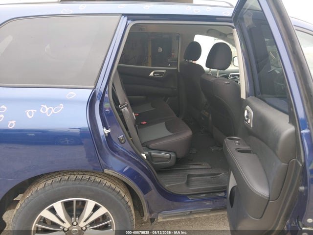 2020 Nissan Pathfinder S 4wd მანქანა იყიდება აუქციონზე, vin: 5N1DR2AM6LC627613, აუქციონის ნომერი: 45875838