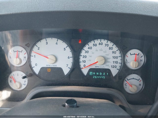 45875840 :رقم المزاد ، 1D7HA18N58S570684 vin ، 2008 Dodge Ram 1500 Slt مزاد بيع