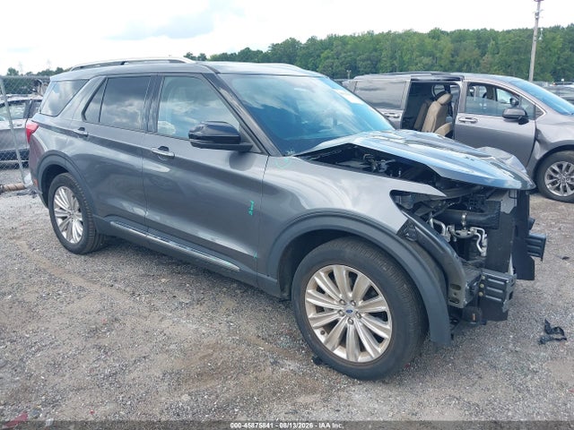 45875841 :رقم المزاد ، 1FMSK7FH9PGA76368 vin ، 2023 Ford Explorer Limited مزاد بيع