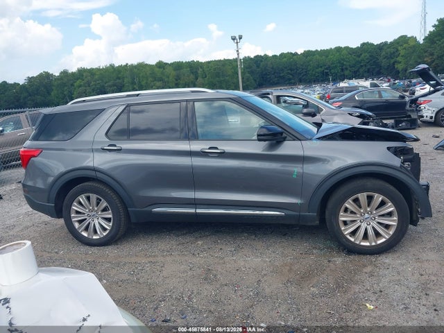 45875841 :رقم المزاد ، 1FMSK7FH9PGA76368 vin ، 2023 Ford Explorer Limited مزاد بيع