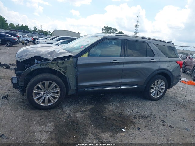 45875841 :رقم المزاد ، 1FMSK7FH9PGA76368 vin ، 2023 Ford Explorer Limited مزاد بيع