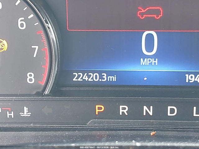 45875841 :رقم المزاد ، 1FMSK7FH9PGA76368 vin ، 2023 Ford Explorer Limited مزاد بيع