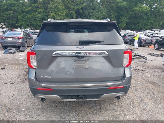 45875841 :رقم المزاد ، 1FMSK7FH9PGA76368 vin ، 2023 Ford Explorer Limited مزاد بيع