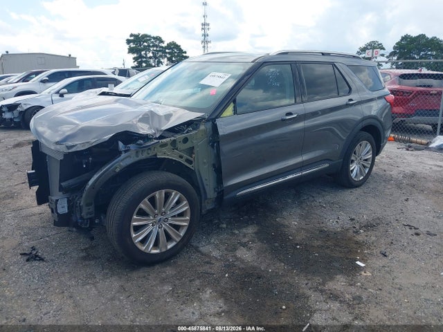 45875841 :رقم المزاد ، 1FMSK7FH9PGA76368 vin ، 2023 Ford Explorer Limited مزاد بيع