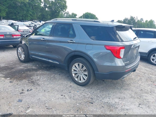 45875841 :رقم المزاد ، 1FMSK7FH9PGA76368 vin ، 2023 Ford Explorer Limited مزاد بيع