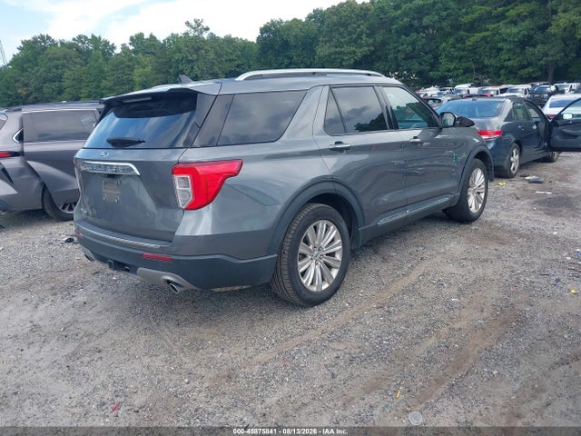 45875841 :رقم المزاد ، 1FMSK7FH9PGA76368 vin ، 2023 Ford Explorer Limited مزاد بيع
