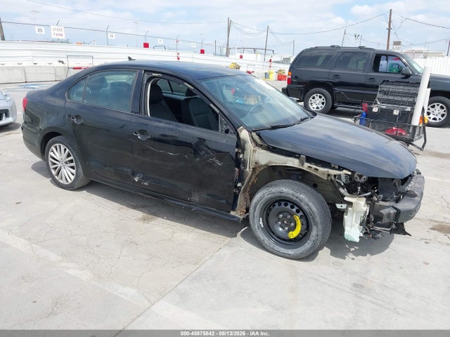Auction sale of the 2011 Volkswagen Jetta 2.5l Sel, vin: 3VWLZ7AJ7BM308153, lot number: 45875842
