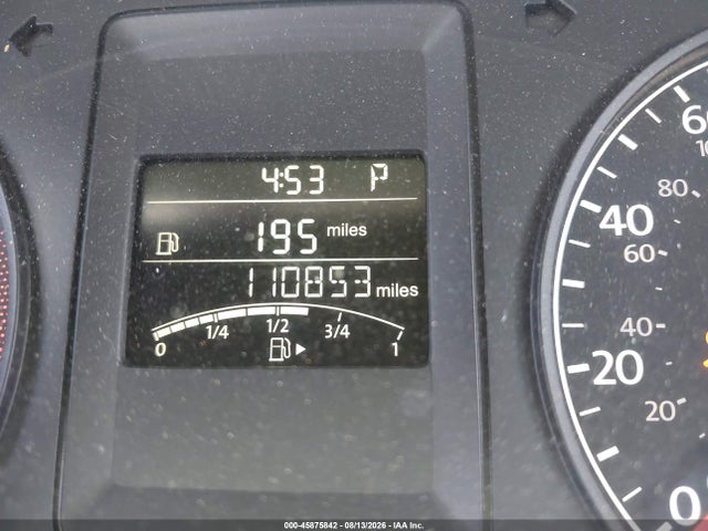 Aukcja sprzedaży 2011 Volkswagen Jetta 2.5l Sel, vin: 3VWLZ7AJ7BM308153, numer aukcji: 45875842