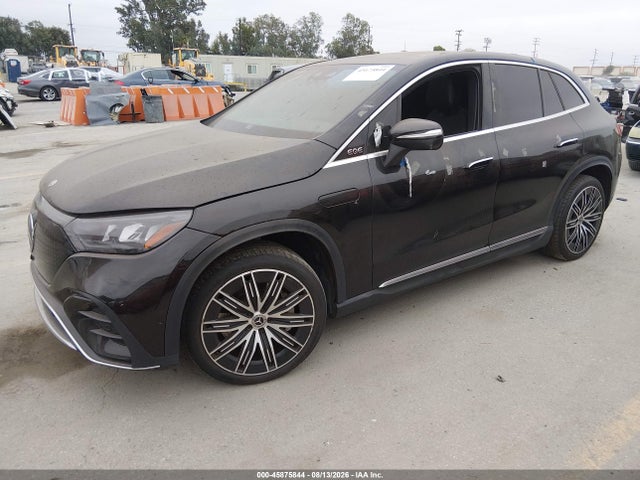 45875844 :رقم المزاد ، 4JGGM2BB1PA014678 vin ، 2023 Mercedes-benz Eqe 350+ Suv مزاد بيع