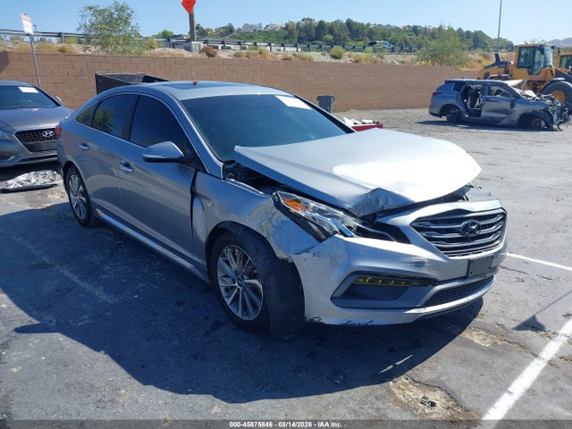 Hyundai Sonata Sport 2017 5NPE34AF0HH513187 zdjęcie główne