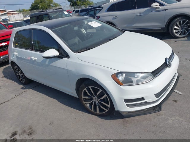 Aukcja sprzedaży 2016 Volkswagen Golf Tsi Se 4-door, vin: 3VW217AU8GM020078, numer aukcji: 45875850