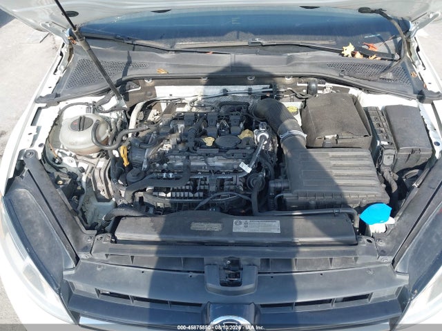 Auction sale of the 2016 Volkswagen Golf Tsi Se 4-door, vin: 3VW217AU8GM020078, lot number: 45875850