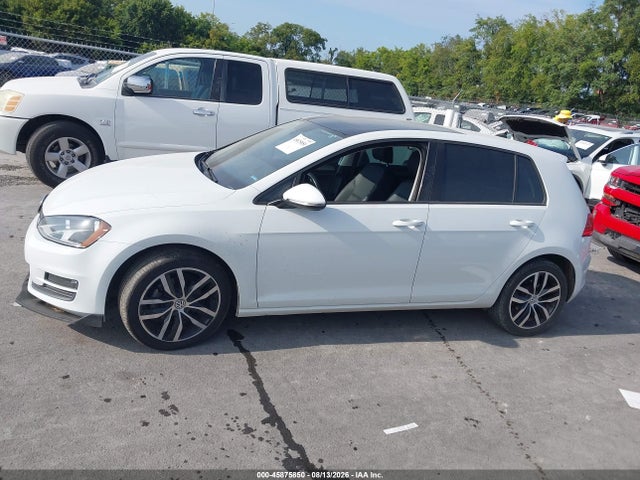 Auction sale of the 2016 Volkswagen Golf Tsi Se 4-door, vin: 3VW217AU8GM020078, lot number: 45875850