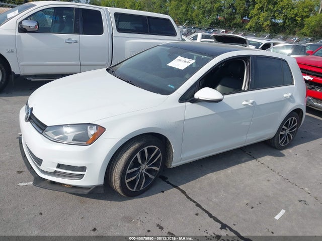 Auction sale of the 2016 Volkswagen Golf Tsi Se 4-door, vin: 3VW217AU8GM020078, lot number: 45875850