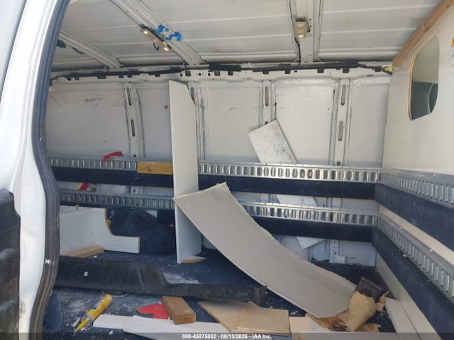 Aukcja sprzedaży 2018 Chevrolet Express 2500 Work Van, vin: 1GCWGAFPXJ1180695, numer aukcji: 45875852