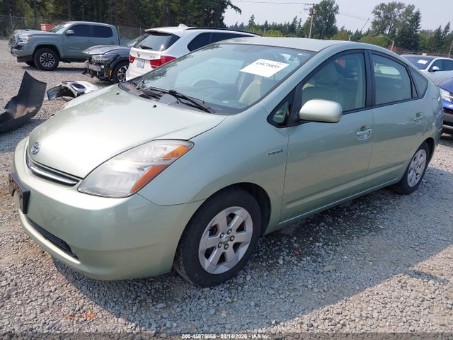 2008 Toyota Prius მანქანა იყიდება აუქციონზე, vin: JTDKB20U483457812, აუქციონის ნომერი: 45875855