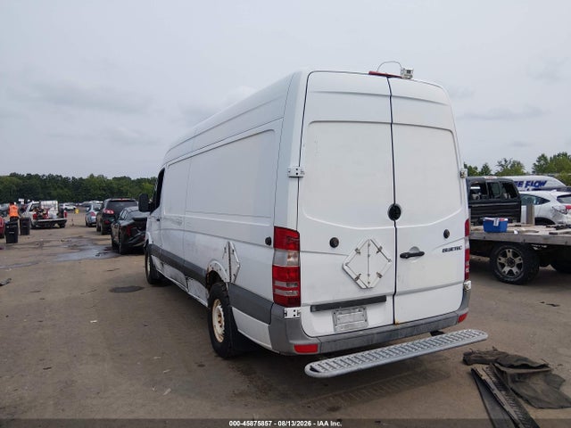 Aukcja sprzedaży 2011 Mercedes-benz Sprinter 2500 High Roof, vin: WD3PE8CB1B5584159, numer aukcji: 45875857
