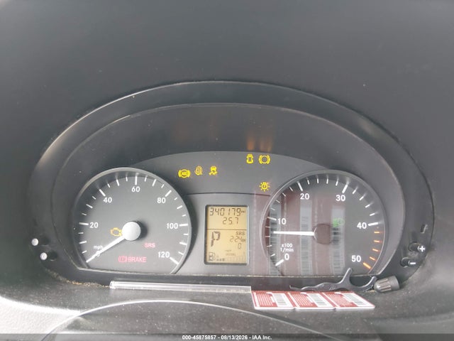 Aukcja sprzedaży 2011 Mercedes-benz Sprinter 2500 High Roof, vin: WD3PE8CB1B5584159, numer aukcji: 45875857