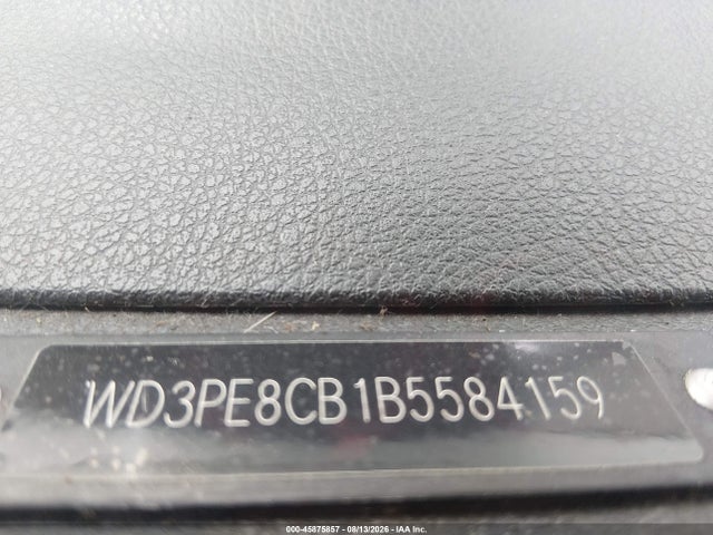Aukcja sprzedaży 2011 Mercedes-benz Sprinter 2500 High Roof, vin: WD3PE8CB1B5584159, numer aukcji: 45875857